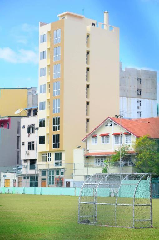 The Grand View Hotel Malé Exterior foto
