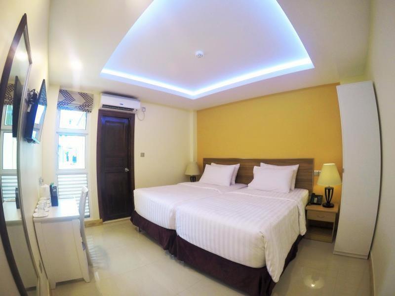 The Grand View Hotel Malé Exterior foto