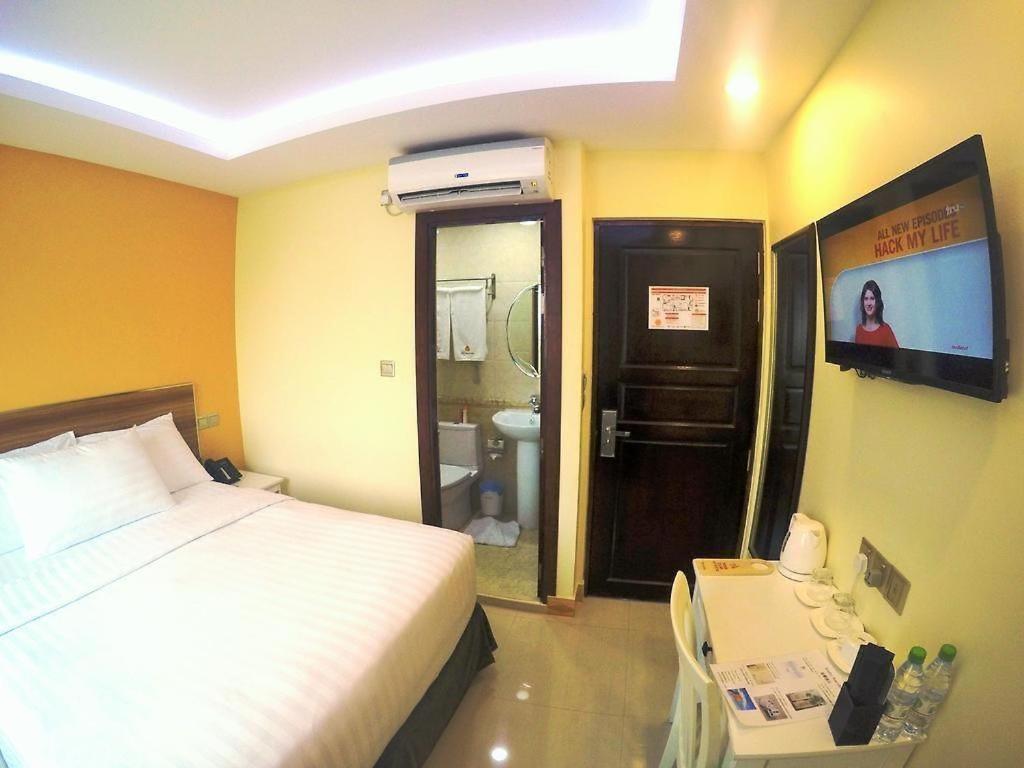 The Grand View Hotel Malé Exterior foto