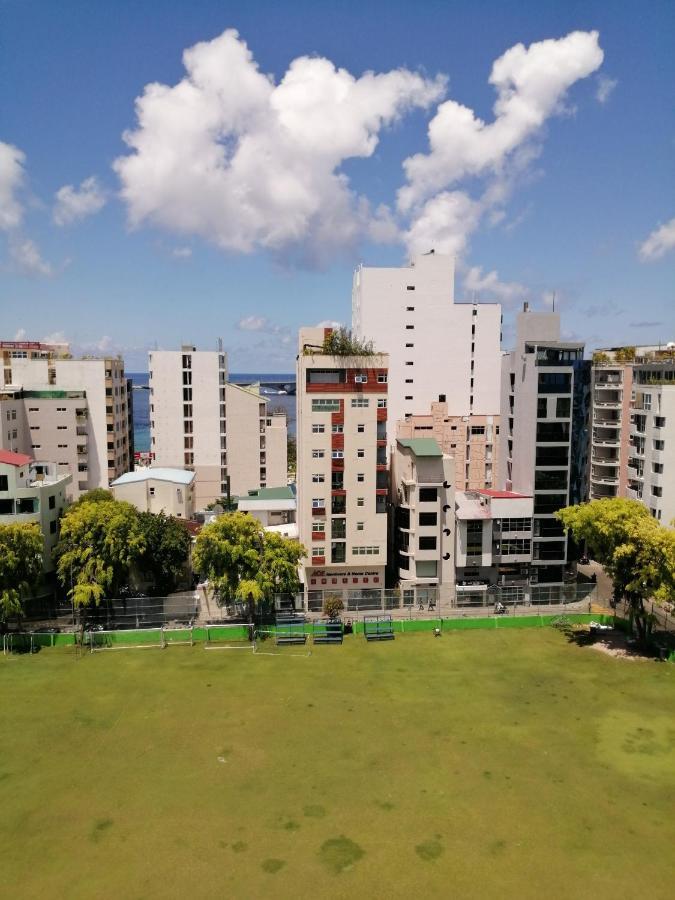 The Grand View Hotel Malé Exterior foto