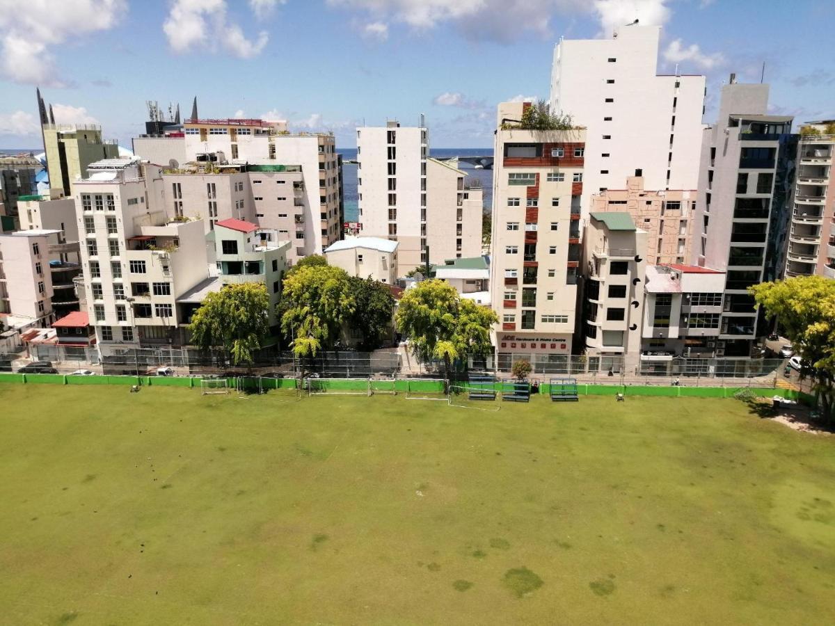 The Grand View Hotel Malé Exterior foto