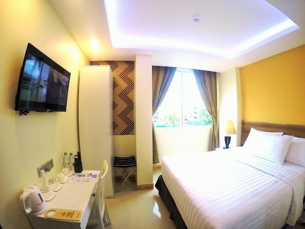 The Grand View Hotel Malé Exterior foto